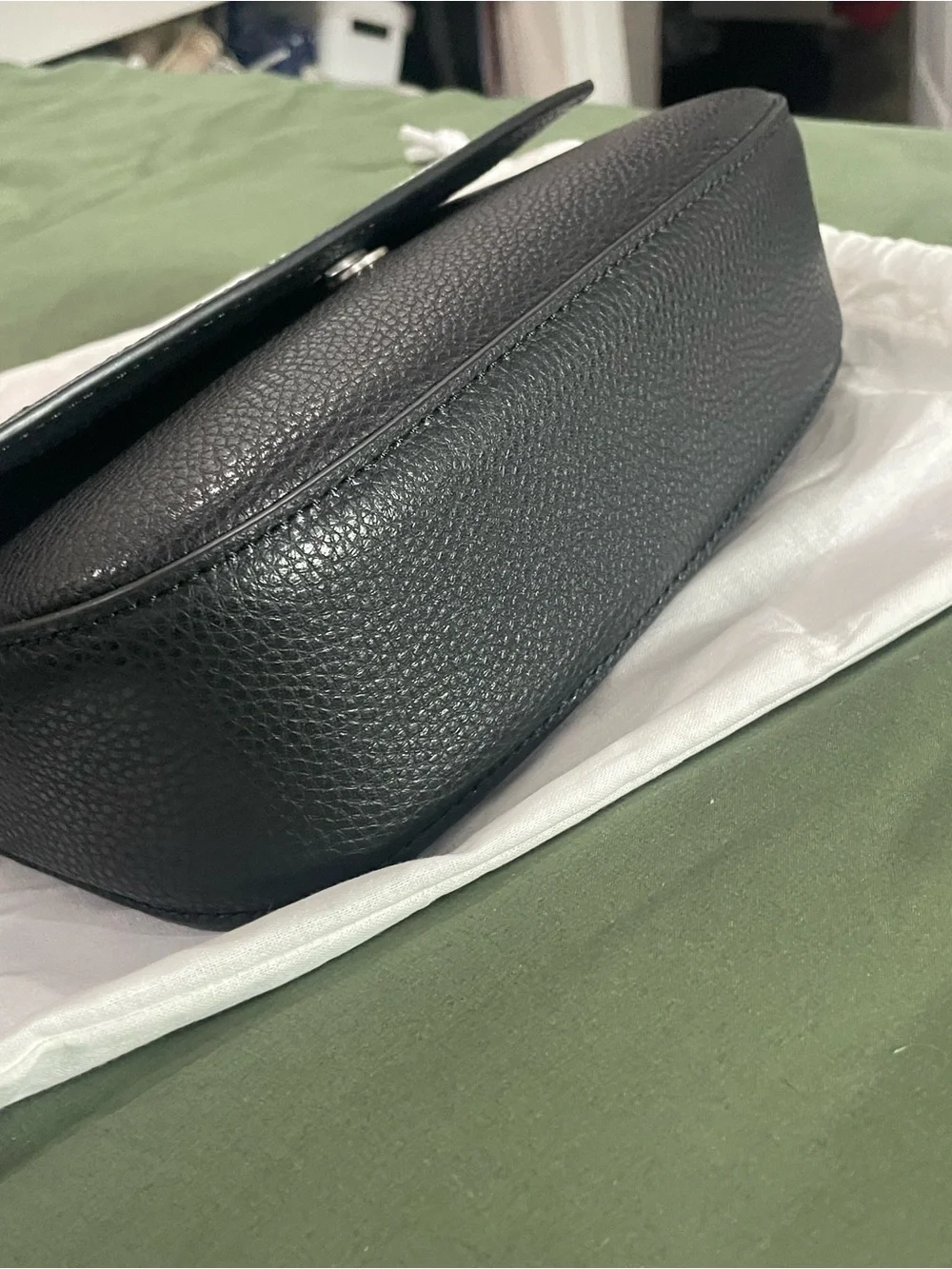 Marc Jacobs Bold Saddle Bag *BRAND NEW w/ TAGS* Leather Crossbody Shoulder